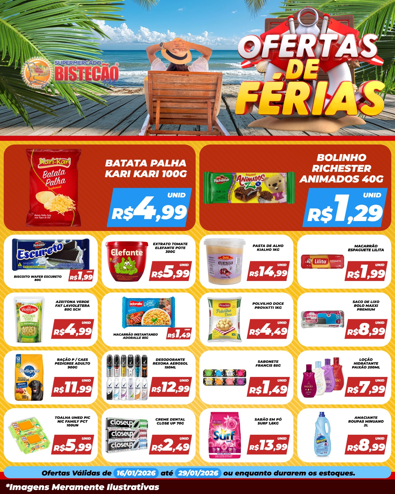 Ofertas Supermercado Bistecão 421